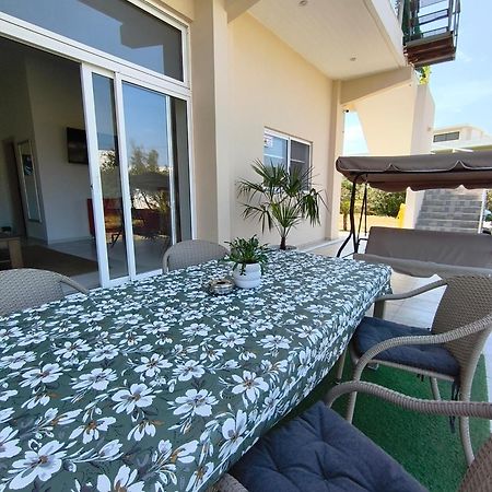 Spacious Beach House Theologos Luaran gambar