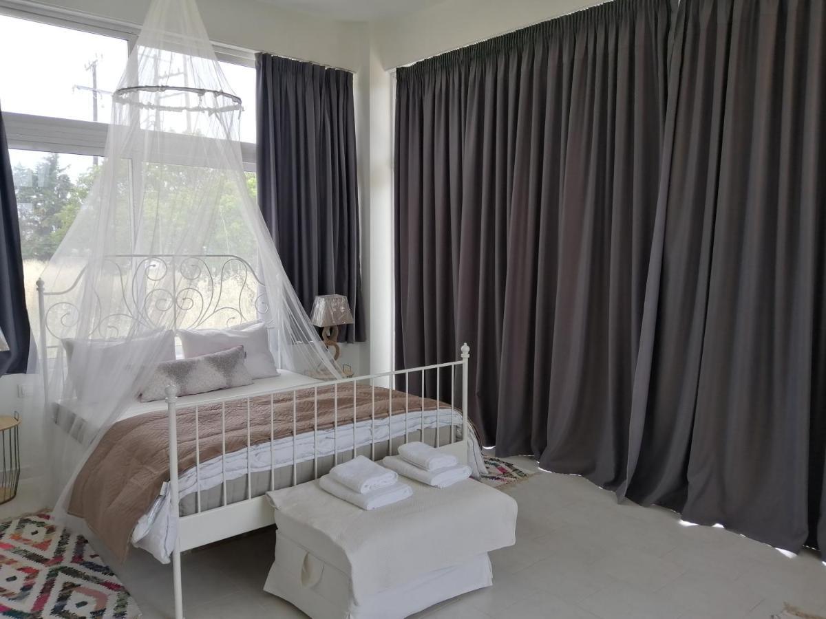 Spacious Beach House Theologos Luaran gambar