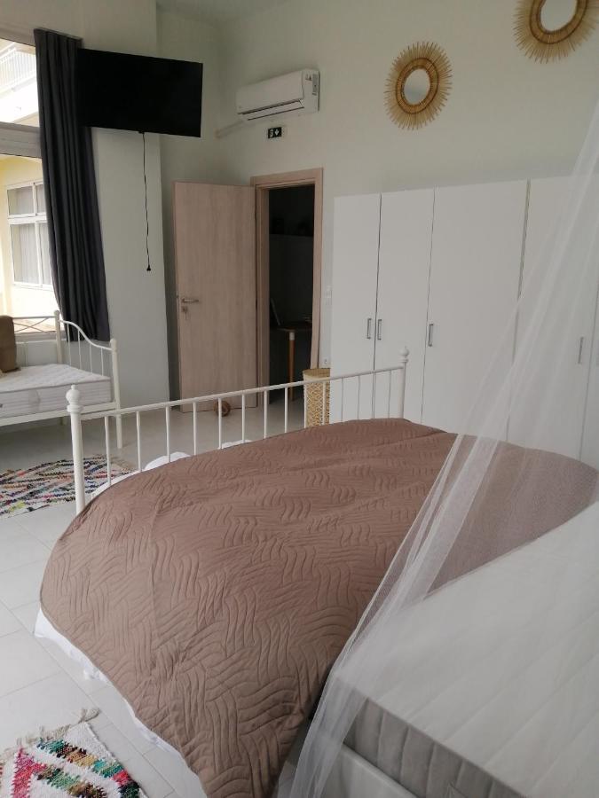 Spacious Beach House Theologos Luaran gambar