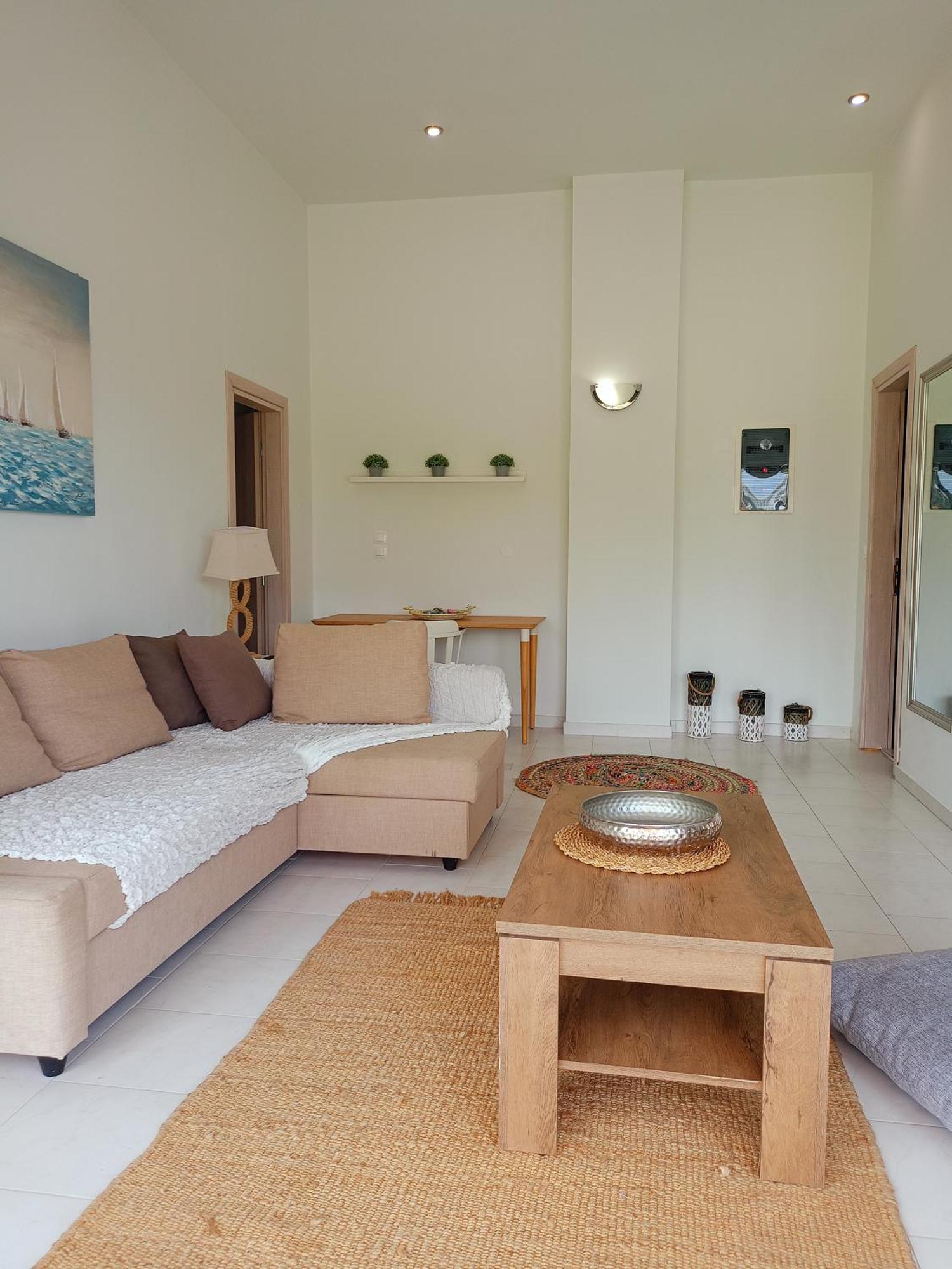 Spacious Beach House Theologos Luaran gambar