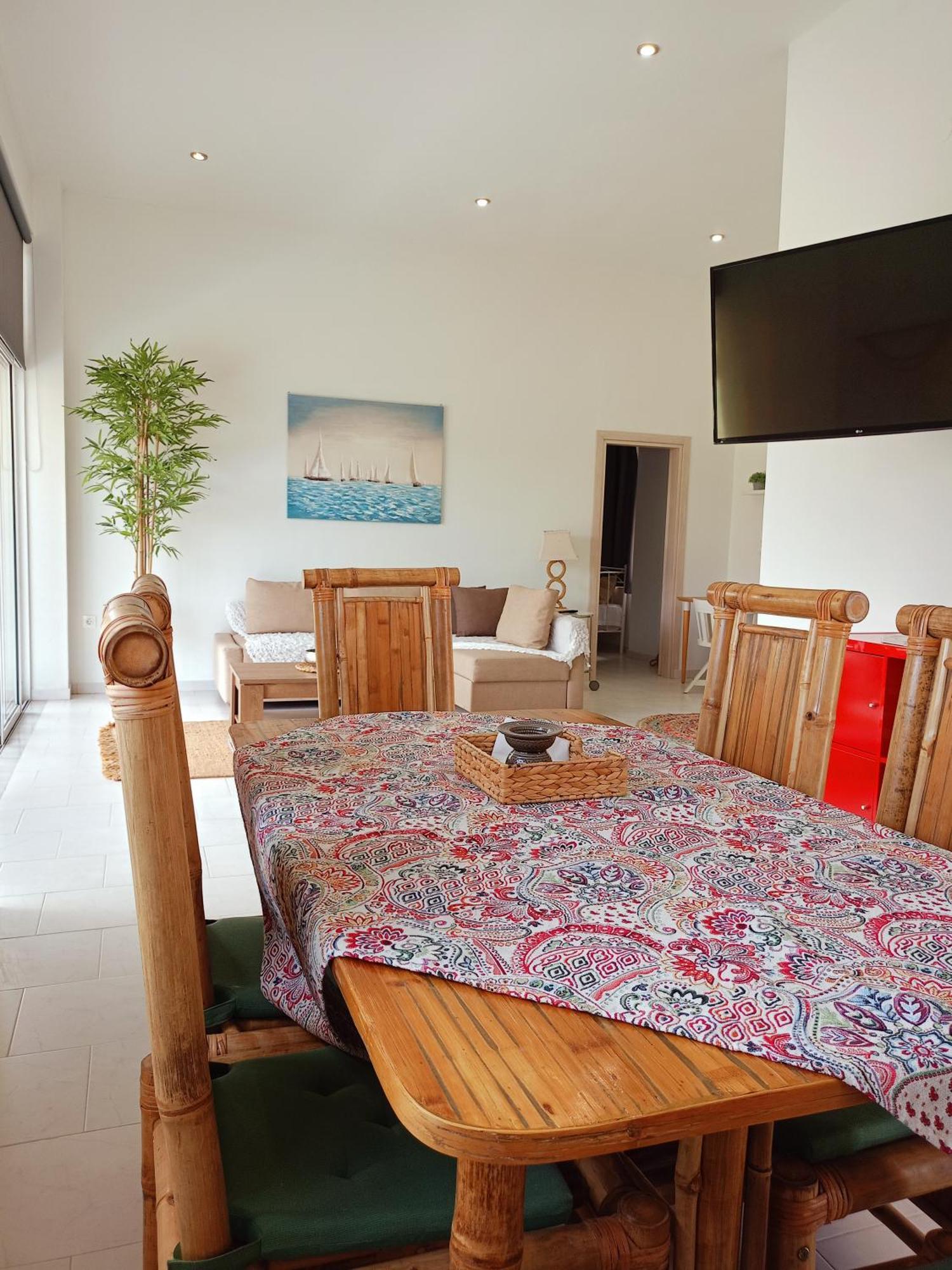 Spacious Beach House Theologos Luaran gambar
