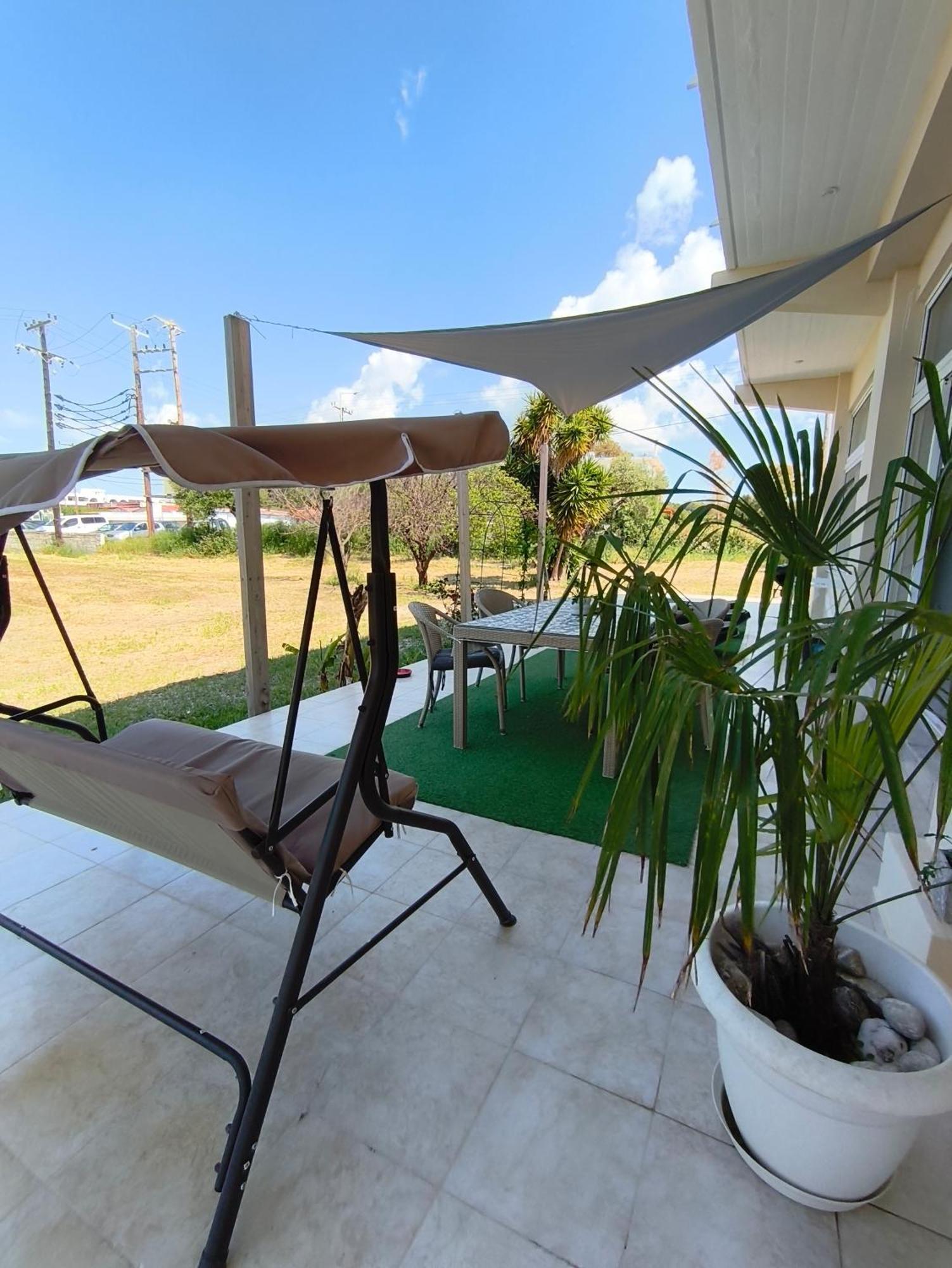 Spacious Beach House Theologos Luaran gambar