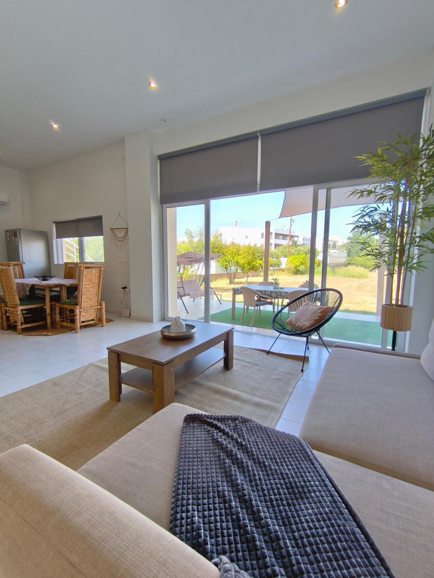 Spacious Beach House Theologos Luaran gambar