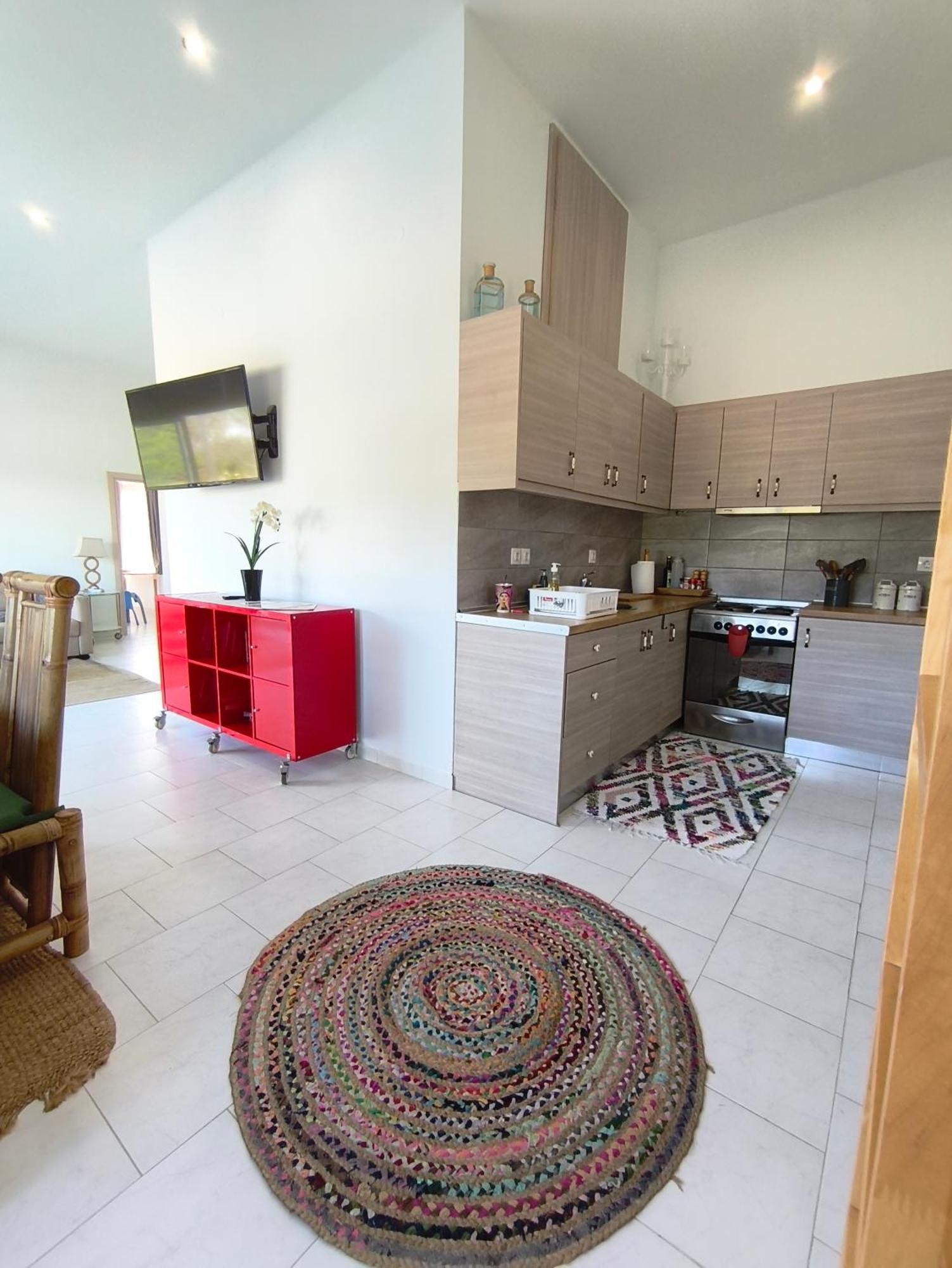 Spacious Beach House Theologos Luaran gambar
